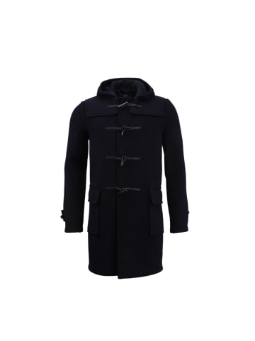 others Mantel Dufflecoat in Navy black