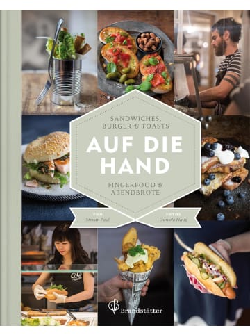 Brandstätter Auf die Hand | Sandwiches, Burger & Toasts, Fingerfood & Abendbrote