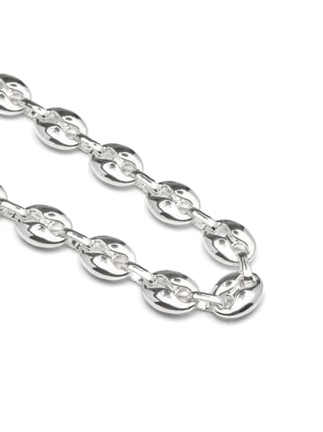Luxenter Halskette Midyu mit Rhodium-Finish – MIDYU