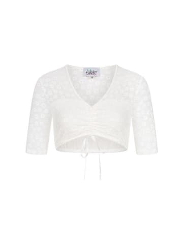 Nübler Dirndlbluse kurzarn Moni in Creme