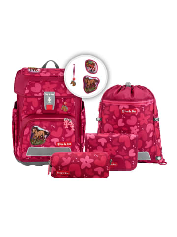 Step by Step Cloud Schulranzen-Set 5-teilig in Wild Horse Nora