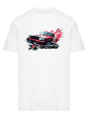 Mister Tee Mister Tee Motorscale Heavy Oversize Tee in white