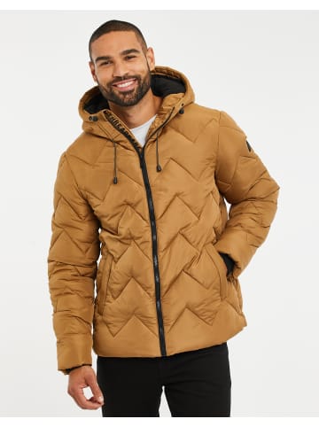 Threadbare Winterjacke THB Jacket Sandey in Braun