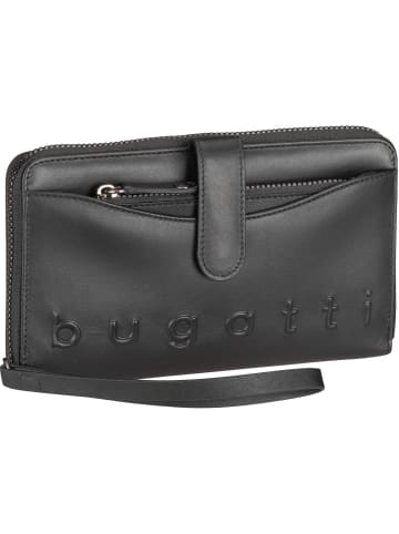 Bugatti Geldbörse Daphne Wallet with Keycase in Schwarz