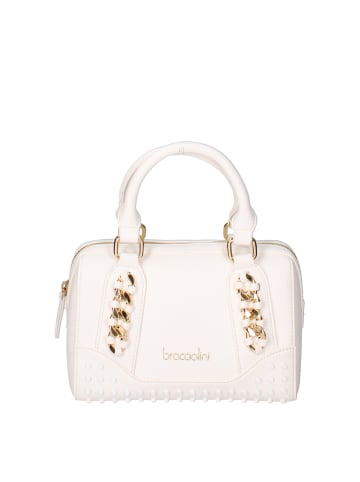 Braccialini Handtasche in WHITE