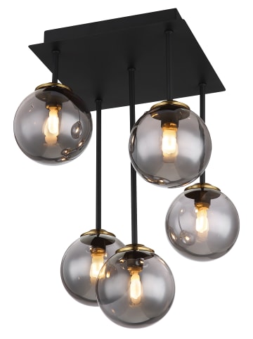 Globo lighting Deckenleuchte "JORGE" in black