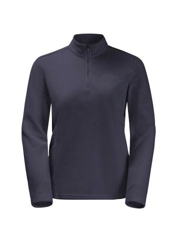 Jack Wolfskin Funktions-Fleecepullover TAUNUS HZ in Grau