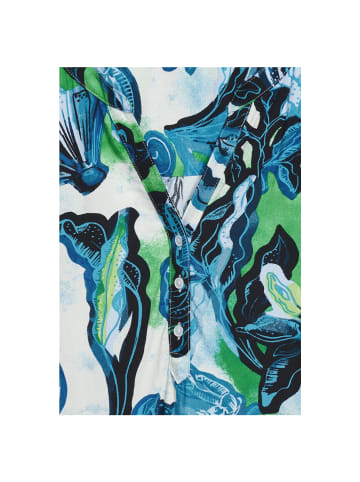 Cecil Halbarmbluse in vanilla white