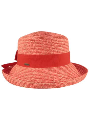 McBurn Strohhut in rot