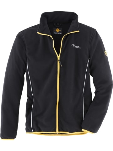 Roadsign Fleecejacke/Fleecepullover in Schwarz