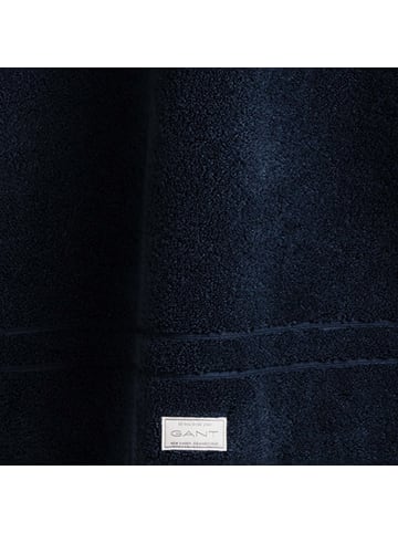 Gant Handtuch 1er Pack in Dunkelblau