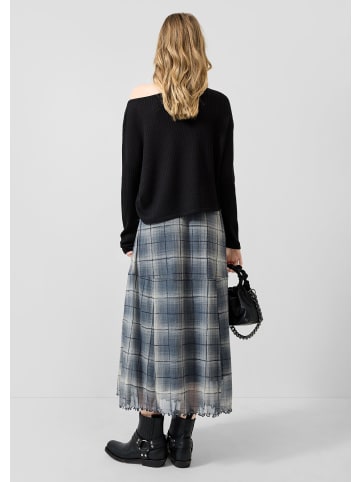 QS Strickpullover in 9999_schwarz