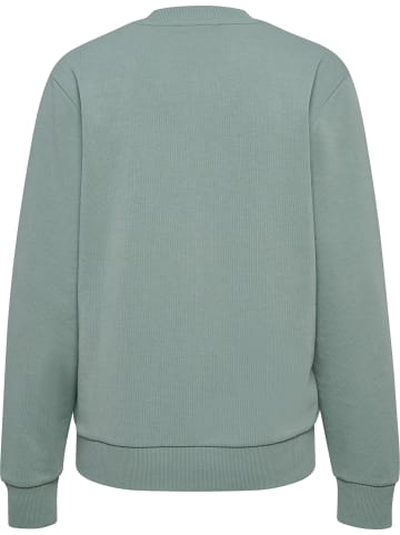 Hummel Sweatshirt Hmlpulse Lebensstil Damen in CHINOIS GREEN