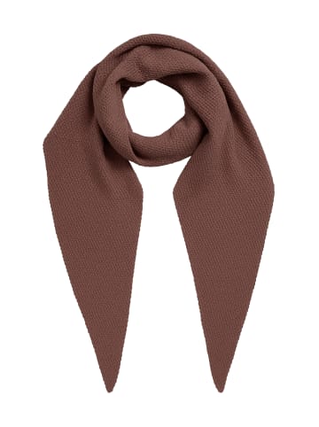 Faera Weicher Strickschal mit dezenter Struktur in Rosa-2