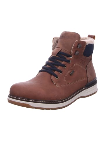 rieker Schnürstiefel Mit Tex-Membran in braun
