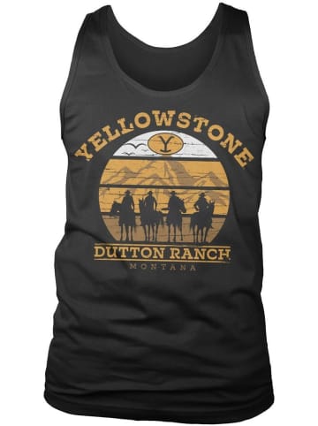 yellowstone T-Shirt in Schwarz