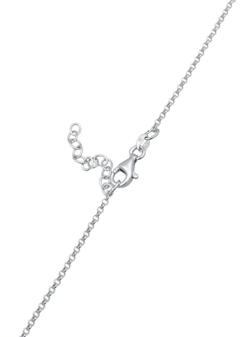 Elli Halskette 925 Sterling Silber Blume in Silber