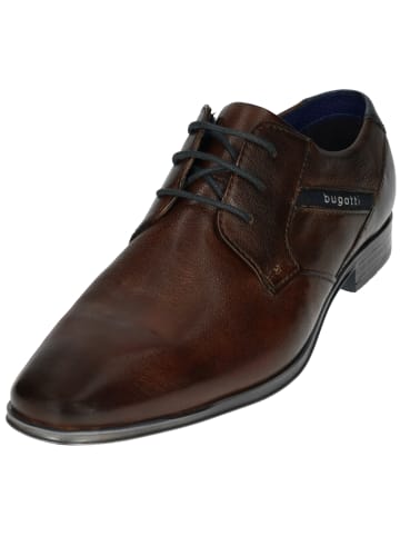 Bugatti Schnürschuh in braun