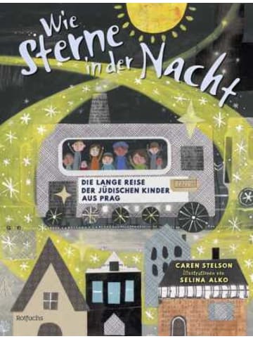 Rotfuchs Buch - Wie Sterne in der Nacht
