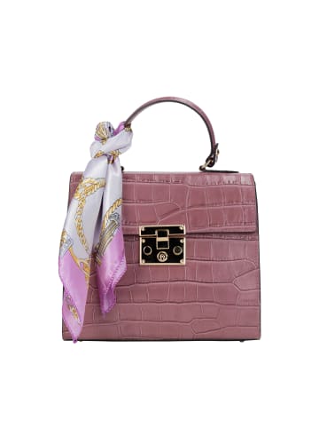 FELIPA Henkeltasche Aus Leder in Antike Pink