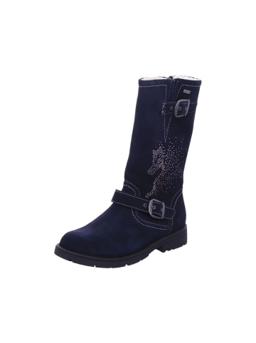 Lurchi Stiefel Mit Tex-Membran in blau