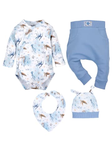 Nini Geschenkset Meerestiere in weiss
