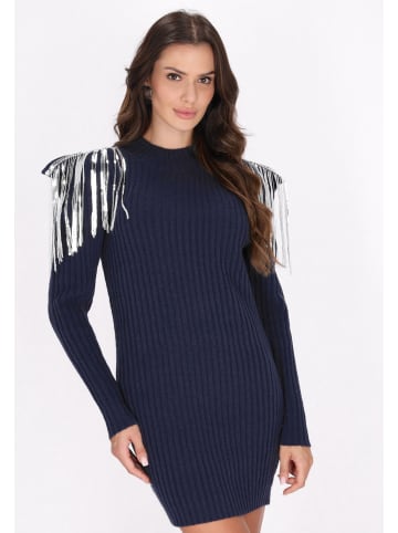 faina Damen Kleid in Marine