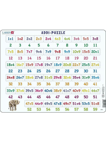 Raute Media Addition (Kinderpuzzle)