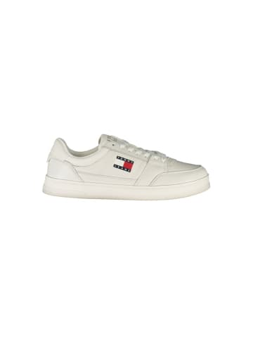 Tommy Hilfiger Weiße Leder-Sneaker