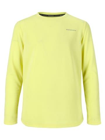 Endurance Langarmshirt Eally in 3092 Sunny Lime