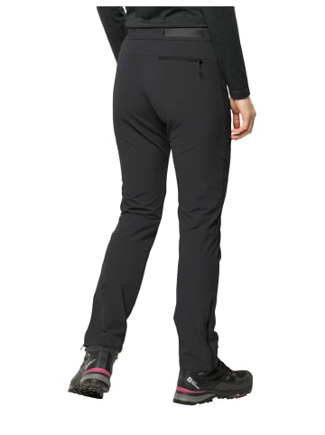 Jack Wolfskin Outdoorhose für Damen in Schwarz