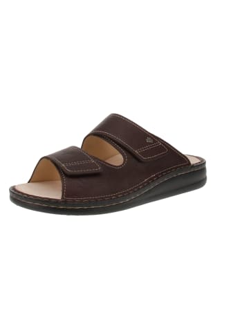 Finn Comfort Slipper Riad in Braun
