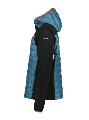 Icepeak Funktions-Steppjacke/Softshelljacke ICEPEAK BYHALIA in Blau
