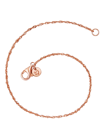 Glanzstücke München Armband aus Sterling Silber in roségold