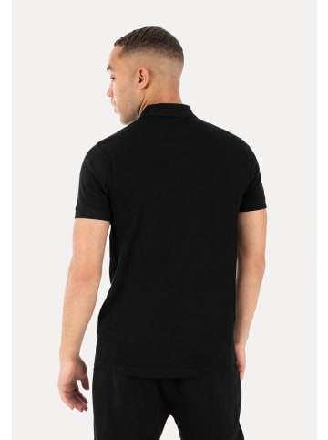 SMILODOX Poloshirt Basic Tjardo in Schwarz