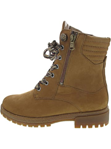 WALDLÄUFER H-Bonny Schnürstiefel Braun
