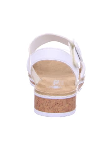 rieker Keilsandaletten in weiss