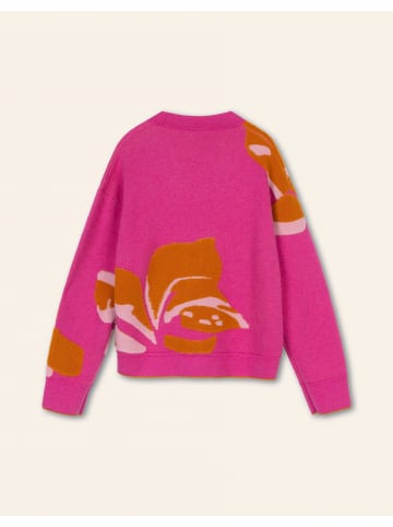 Oilily Vigour Cardigan in Rosa
