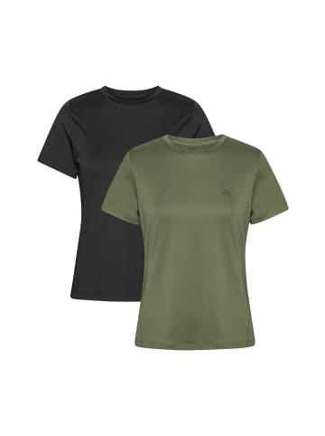 DANISH ENDURANCE T-Shirt Sustain Fitness T-Shirt in black olive