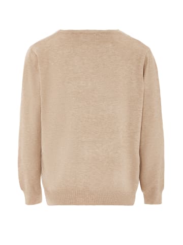 Usha Women Sweater in Beige