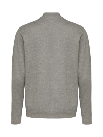 comazo Jacke mit Kragen in Grau-Melange