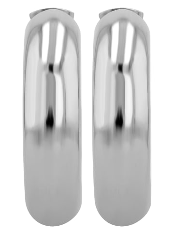 Adeliás Damen Ohrringe – Ohrstecker aus Edelstahl in silber