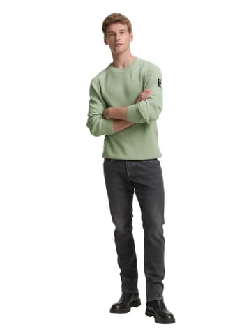 TOM TAILOR Denim Pullover in fresh mint green