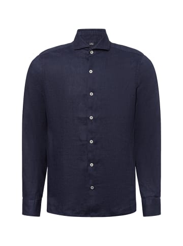 Nils Sundström Hemd in marine