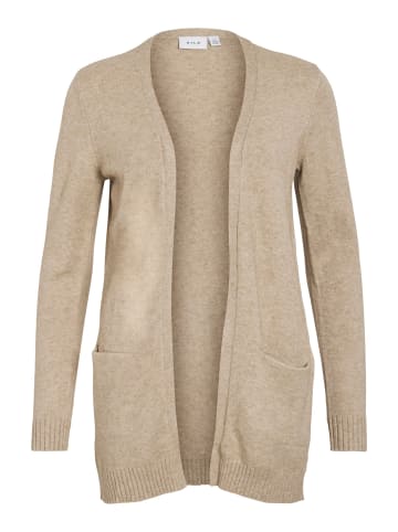 Vila Strickjacke in Natural Melange