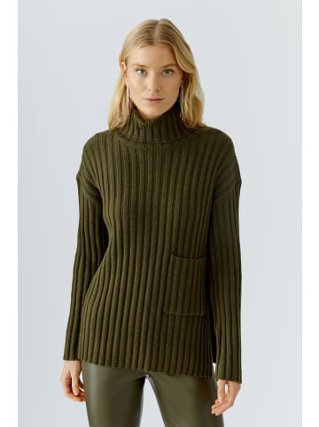 Oui Pullover in khaki