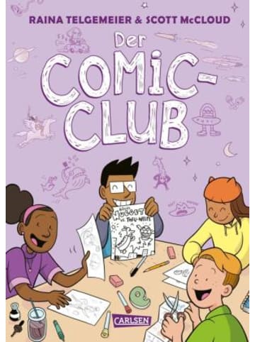 Carlsen Buch - Der Comic-Club