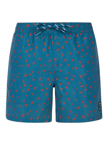 Protest " PRTJuan in Raku Blue