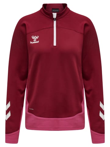 Hummel Hummel Sweatshirt Hmllead Multisport Damen Feuchtigkeitsabsorbierenden in BIKING RED