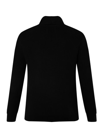 Boston Park Strickjacke in schwarz